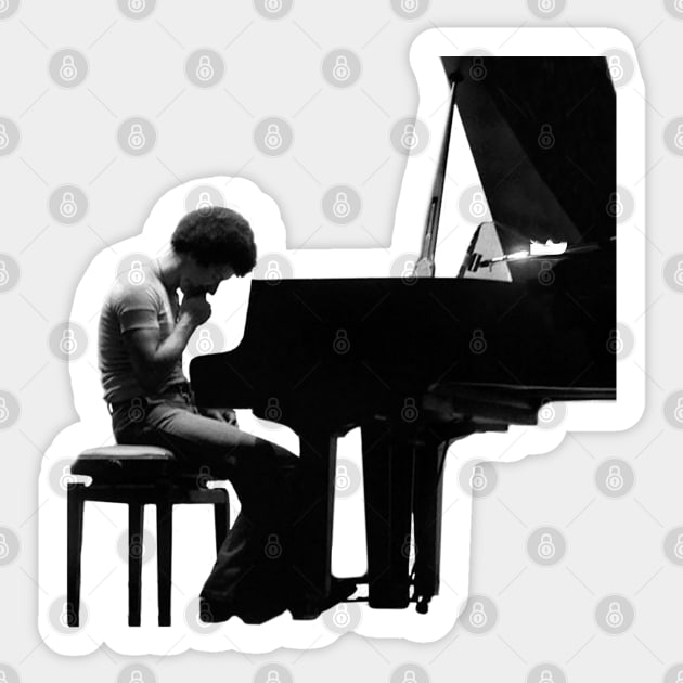 Keith Jarrett #13 Sticker by corekah